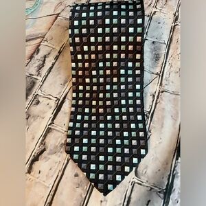 Giorgio Brutini Collezione Designer Tie Men's 100% Silk Neckties Geometric